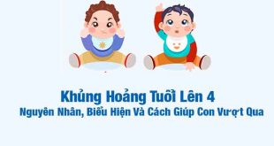 Khủng Hoảng Tuổi Lên 4