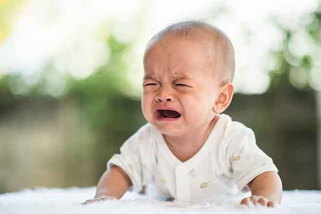 Nguyên Nhân Khiến Trẻ Sơ Sinh Khóc Đêm