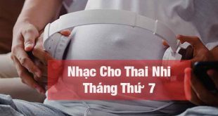 Nhạc Cho Thai Nhi Tháng Thứ 7