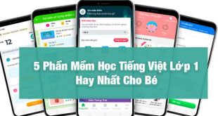 Phần Mềm Học Tiếng Việt Lớp 1