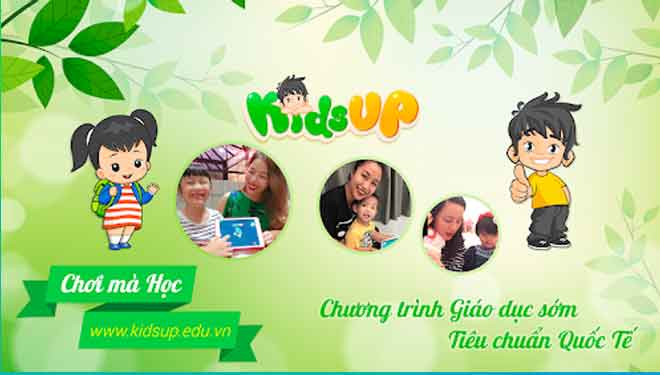 Phần mềm KidsUp là gì?