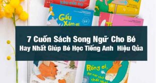 Sách Song Ngữ Cho Bé