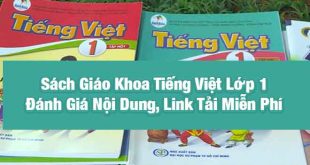 Sách Tiếng Việt Lớp 1 - Đánh Giá Nội Dung, Link File PDF và Địa Chỉ Mua