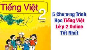 Tiếng Việt Lớp 2 Online