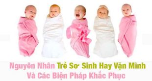 Trẻ Sơ Sinh Hay Vặn Mình
