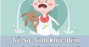 Trẻ Sơ Sinh Khóc Đêm