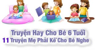 truyện hay cho bé 6 tuổi