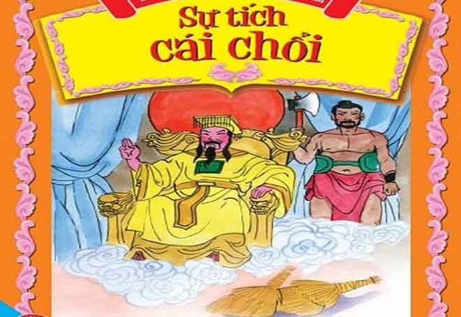 Truyện Cổ Tích Cho Bé 2 Tuổi Số 1: Sự Tích Cái Chổi