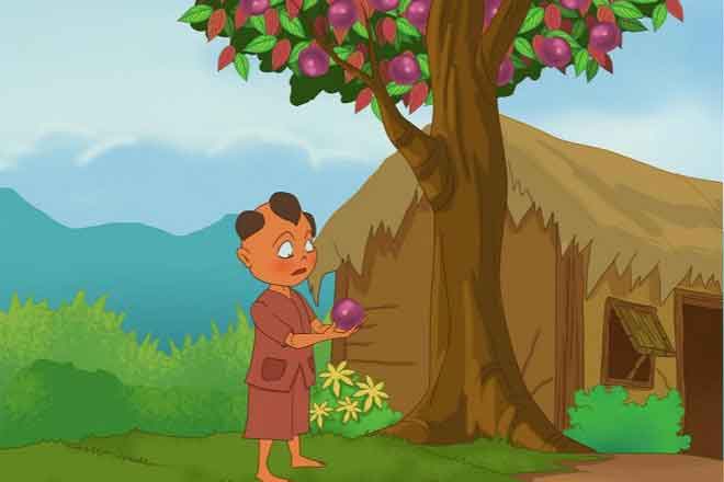 Truyện Cổ Tích Cho Bé 2 Tuổi Số 4: Sự Tích Cây Vú Sữa 