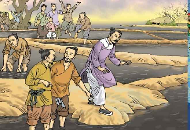 Truyện Cổ Tích Cho Bé 2 Tuổi - Sự Tích Đầm Nhất Dạ Và Bãi Tự Nhiên