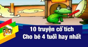 Truyện Cổ Tích Cho Bé 4 Tuổi