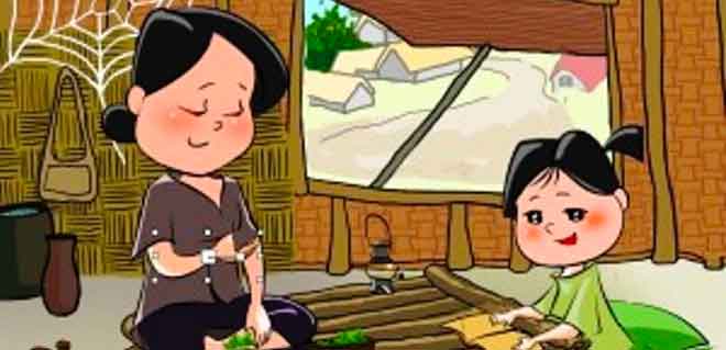 Truyện Cổ Tích Cho Bé 4 Tuổi Số 5 Sự Tích Người Mẹ 
