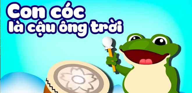 Truyện Cổ Tích Cho Bé 4 Tuổi - Truyện Con Cóc Là Cậu Ông Trời