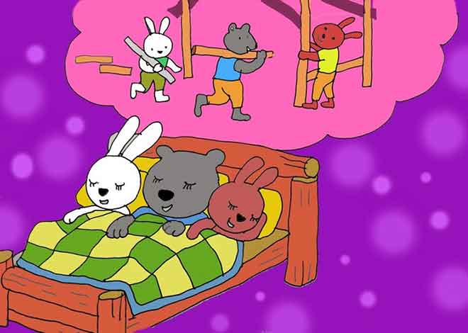 Truyện kể cho bé 3-4 tuổi chủ đề gia đình số 5