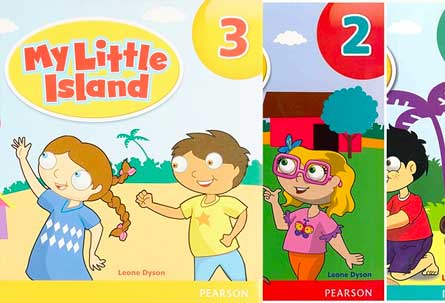 7. Sách My Little Island