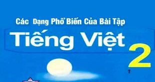 Bài Tập Tiếng Việt Lớp 2