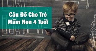 Câu Đố Cho Trẻ Mầm Non 4 Tuổi - 35 Câu Đố Từ Đơn Giản Đến Siêu Khó