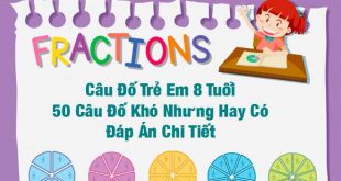 Câu Đố Trẻ Em 8 Tuổi - 50 Câu Đố Khó Nhưng Hay Kèm Đáp Án Chi Tiết