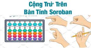 Cộng Trừ Trên Bàn Tính Soroban