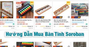 Hướng Dẫn Mua Bàn Tính Soroban.