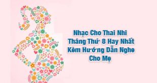 Nhạc Cho Thai Nhi Tháng Thứ 8 Hay Nhất Kèm Hướng Dẫn Nghe Cho Mẹ