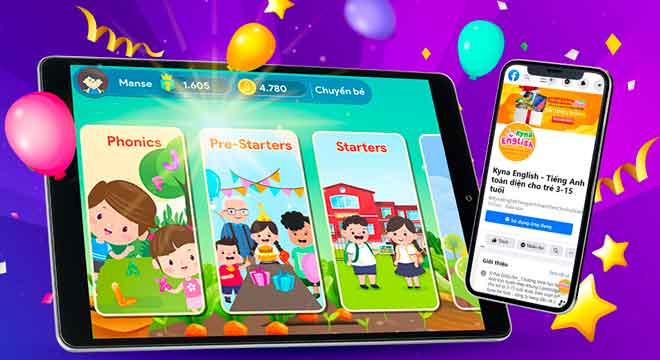 Phần Mềm Kyna English là gì?