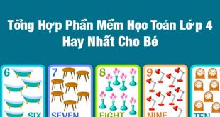 Phần Mềm Học Toán Lớp 4 - Những Phần Mềm Hay Nhất