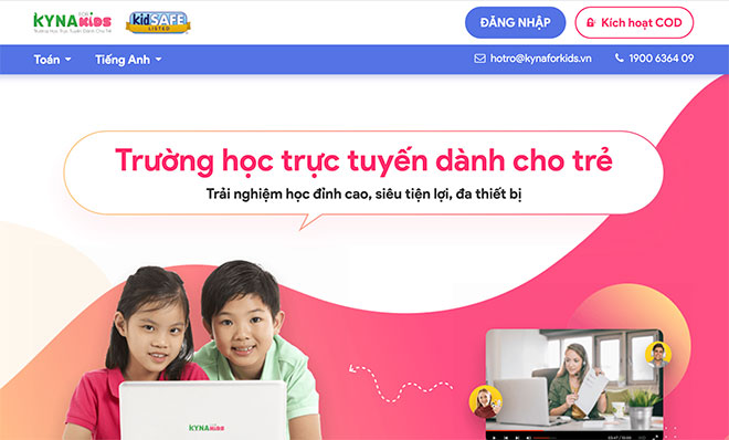 Kyna English Có Tốt Không? - Kích Hoạt COD như thế nào?