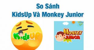 So Sánh KidsUp và Monkey Junior