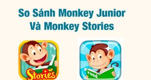 So Sánh Monkey Junior Và Monkey Stories