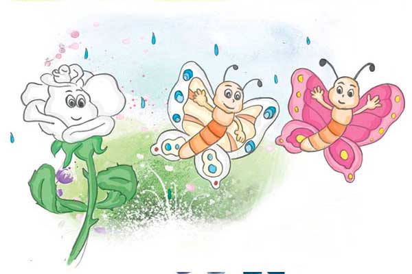 Truyện ngắn cho bé số 4: Ba chú bướm