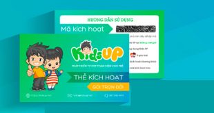 mã kích hoạt kids up