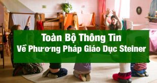 Toàn Bộ Thông Tin Về Phương Pháp Giáo Dục Steiner