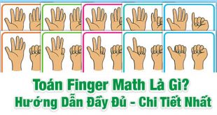 Toán Finger Math Là Gì? Hướng Dẫn Bé Cách Đầy Đủ Và Chi Tiết Nhất
