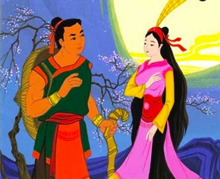 Truyện Kể Cho Bé Sơ Sinh - Chử Đông Tử Tiên Dung
