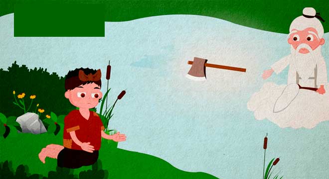 Truyện kể cho bé sơ sinh số 1: Truyện ba lưỡi rìu 