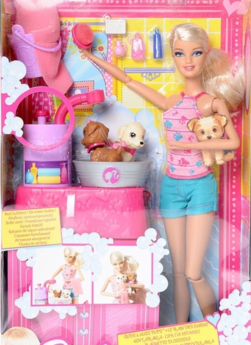Đồ chơi barbie cho bé gái
