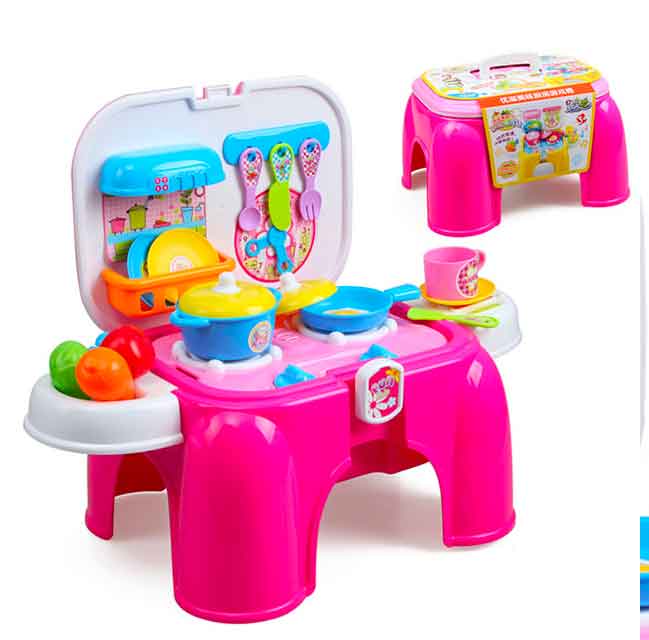 2.2 Bộ đồ chơi nấu ăn cho bé gái