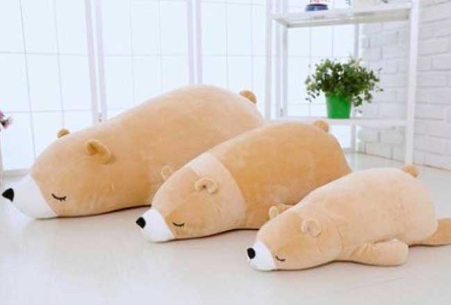 Gấu bông là loại đồ chơi hoàn hảo dành cho bé gái. (Ảnh minh họa)