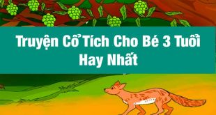 Truyện Ngụ Ngôn Cho Bé 3 Tuổi - 12 Truyện Hay Và Ý Nghĩa Nhất