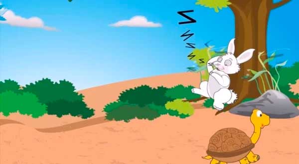 Truyện kể cho bé phát triển trí thông minh: Câu chuyện thứ nhất: Thỏ và Rùa