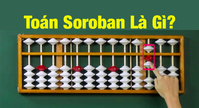 1. Toán soroban là gì?