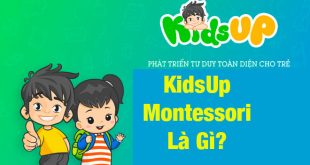 KidsUp Montessori Là Gì?