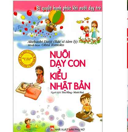 6.2 Sách hay Nuôi dạy con kiểu Nhật Bản