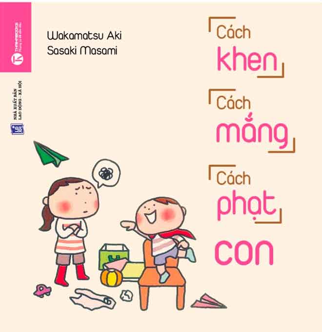 Sách Cách Khen, Cách Mắng, Cách Phạt Con
