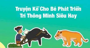 Truyện Kể Cho Bé Phát Triển Trí Thông Minh Siêu Hay