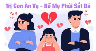 Trị Con Ăn Vạ
