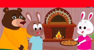 truyện bác gấu đen và hai chú thỏ