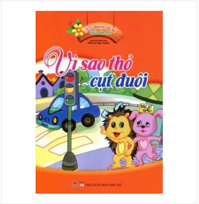 Kể Chuyện Cho Bé Tuổi Mầm Non - Vì Sao Thỏ Cụt Đuôi