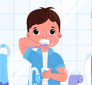 3.1Vệ sinh răng miệng đúng cách